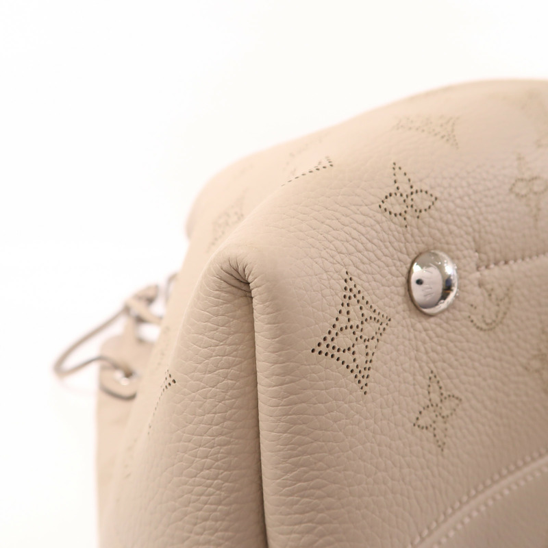 LOUIS VUITTON Mahina Boundless銀扣肩背袋/手挽袋-8