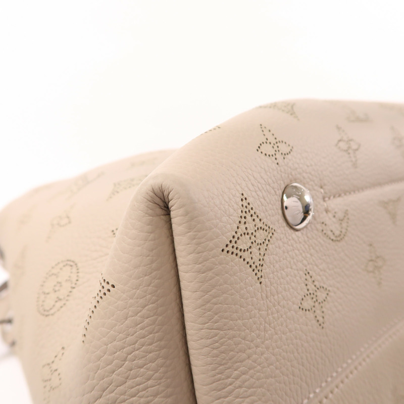 LOUIS VUITTON Mahina Boundless銀扣肩背袋/手挽袋-10
