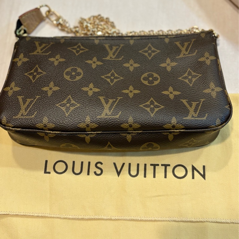 Lv 大麻將包23.5公分-0