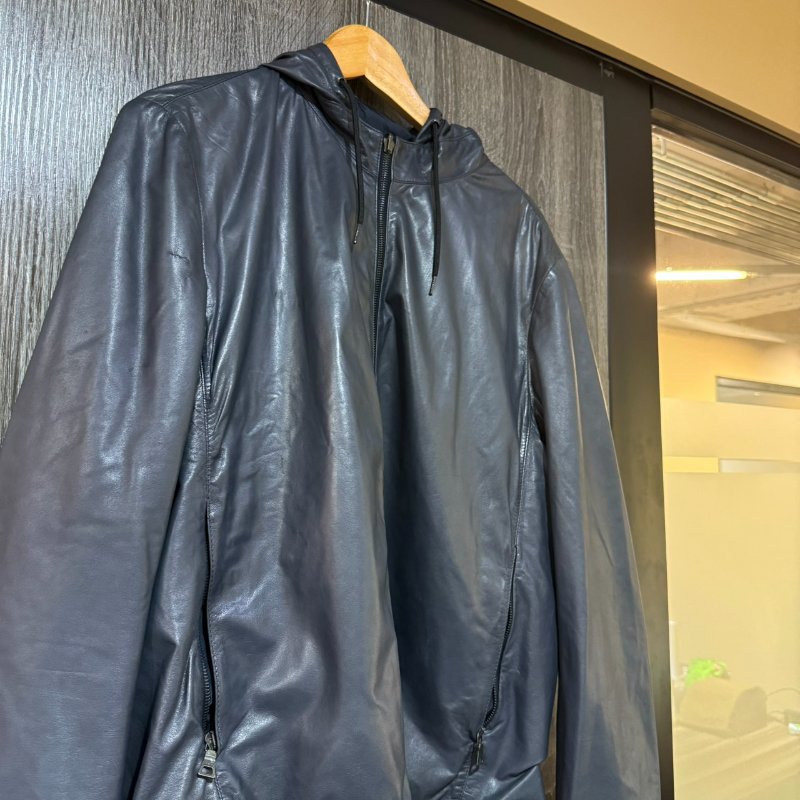 【美收精品】PRADA灰色防風外套 2-422-8