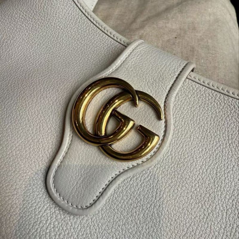 GUCCI Aphrodite 腋下包 HOBO包中號 39*2*38cm 99新 配件塵袋-7