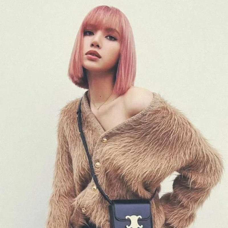 Celine 黑金 triomphe mini Lisa同款 11×8cm 全新閒置 配件塵袋-0