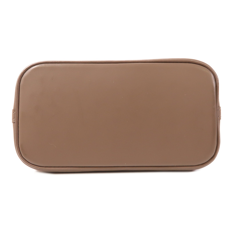 LOUIS VUITTON Monogram Satin Little Alma銀扣手挽袋-3