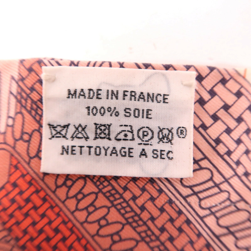 HERMES 絲質Twilly絲巾-6