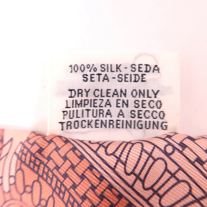 HERMES 絲質Twilly絲巾-7