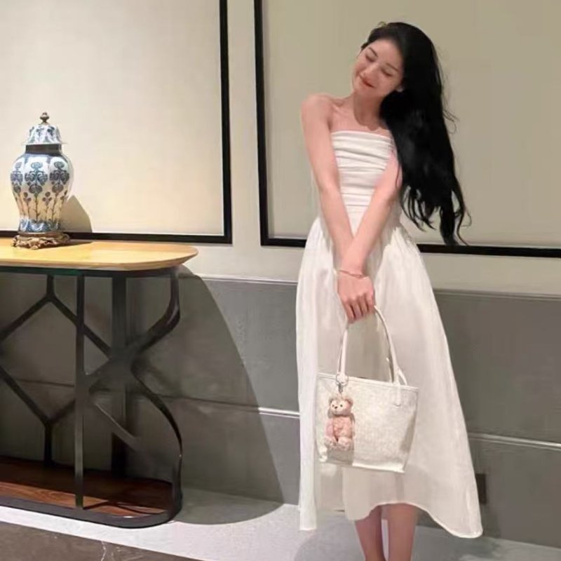 hermes 白色h拖鞋oran拖鞋 全新配件:塵袋-0