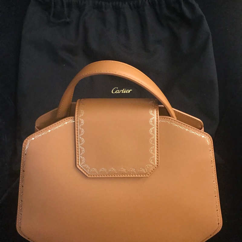 Cartier 卡地亞 手提 斜背包-0