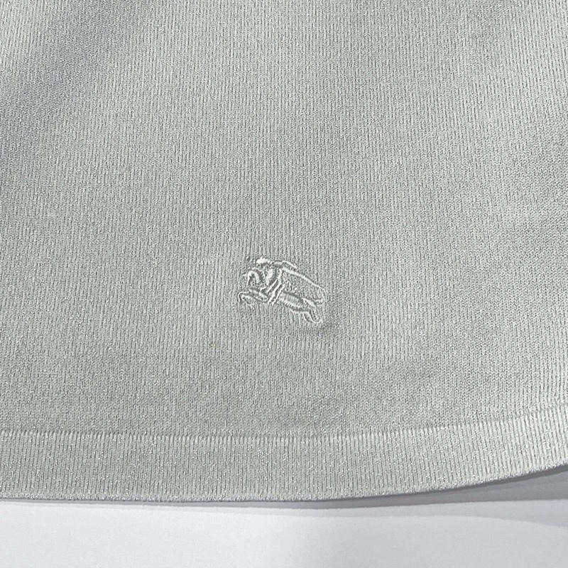 BURBERRY  倫敦 抓皺銀蔥戰馬上衣-6