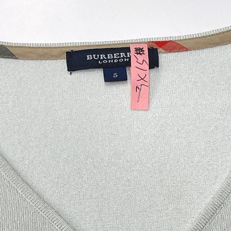 BURBERRY  倫敦 抓皺銀蔥戰馬上衣-8