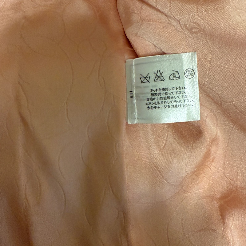 🍒CHANEL沒穿過閒置粗花呢開襟外套size:42/ 2F250512-1-11