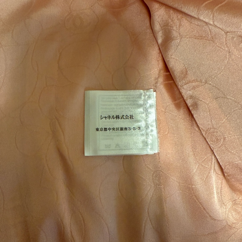 🍒CHANEL沒穿過閒置粗花呢開襟外套size:42/ 2F250512-1-12