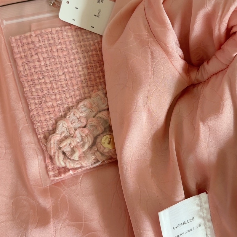 🍒CHANEL沒穿過閒置粗花呢開襟外套size:42/ 2F250512-1-14