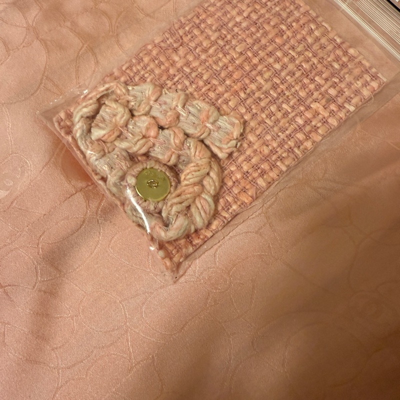 🍒CHANEL沒穿過閒置粗花呢開襟外套size:42/ 2F250512-1-18