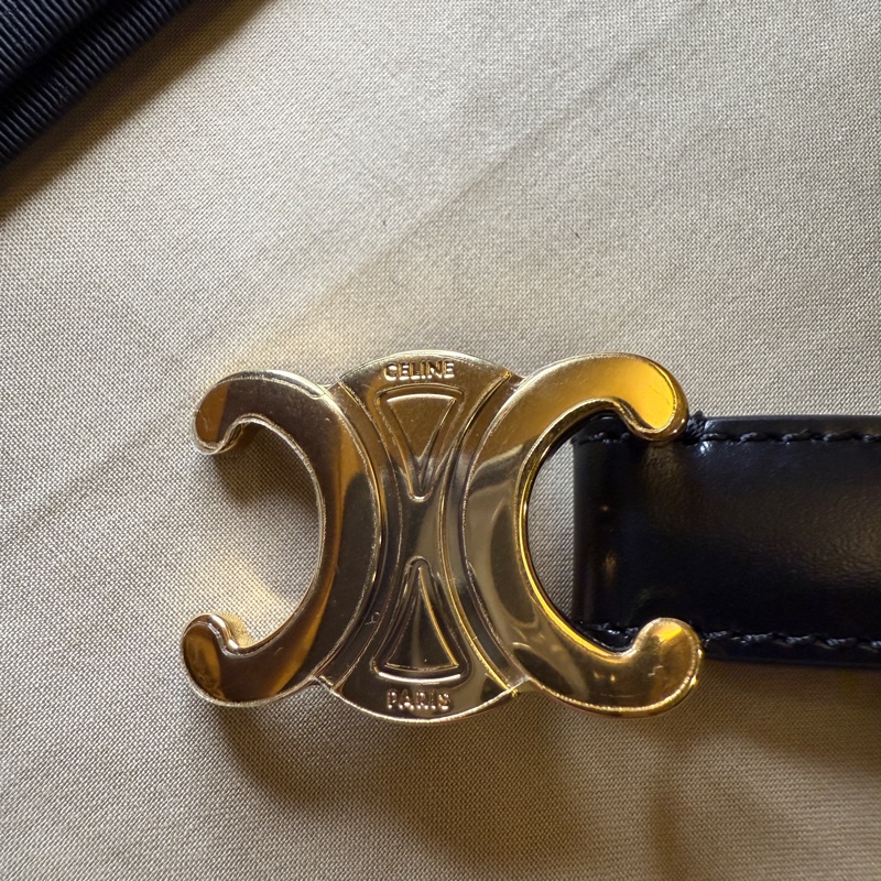 Celine皮帶 80cm 1.8全新-1
