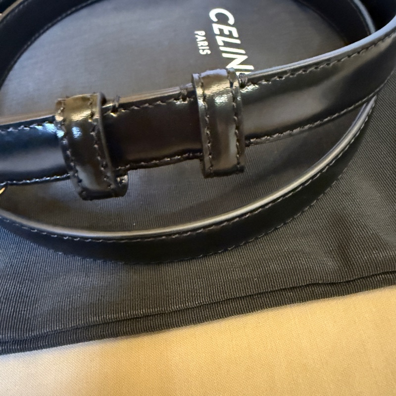 Celine皮帶 80cm 1.8全新-4