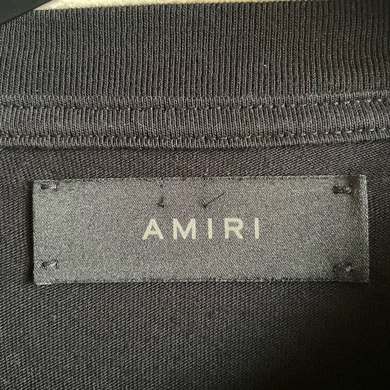 Amiri logo 短袖-1