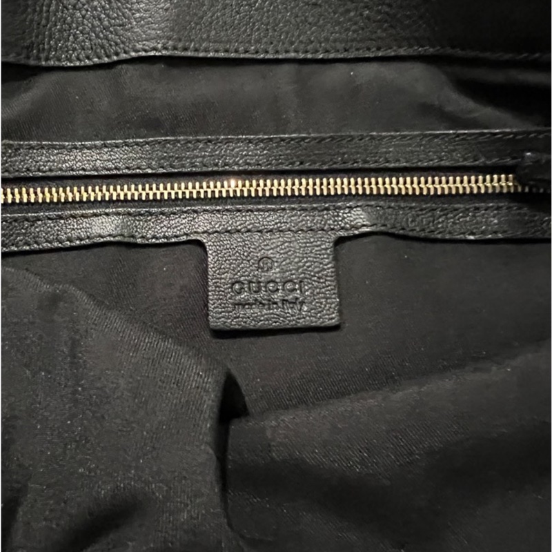Gucci 復古vintage羊皮鏈條側背包-7