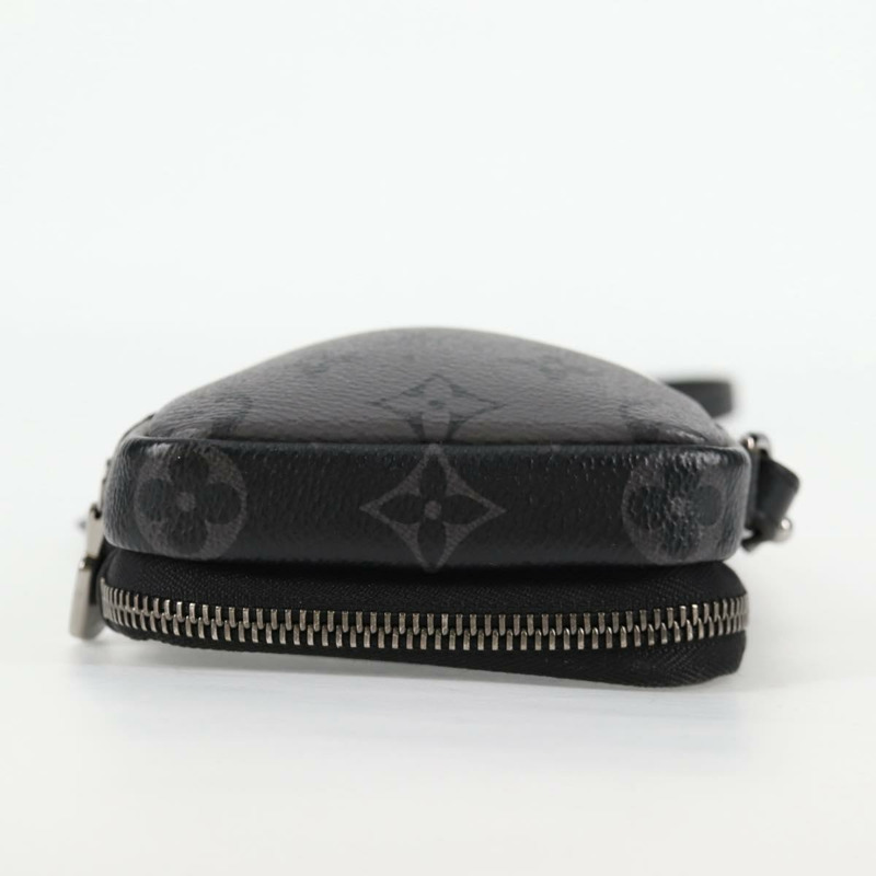 【日本直送】路易威登 Monogram Eclipse 雙手機袋灰色 M69534 LV 授權 BA1275A-4