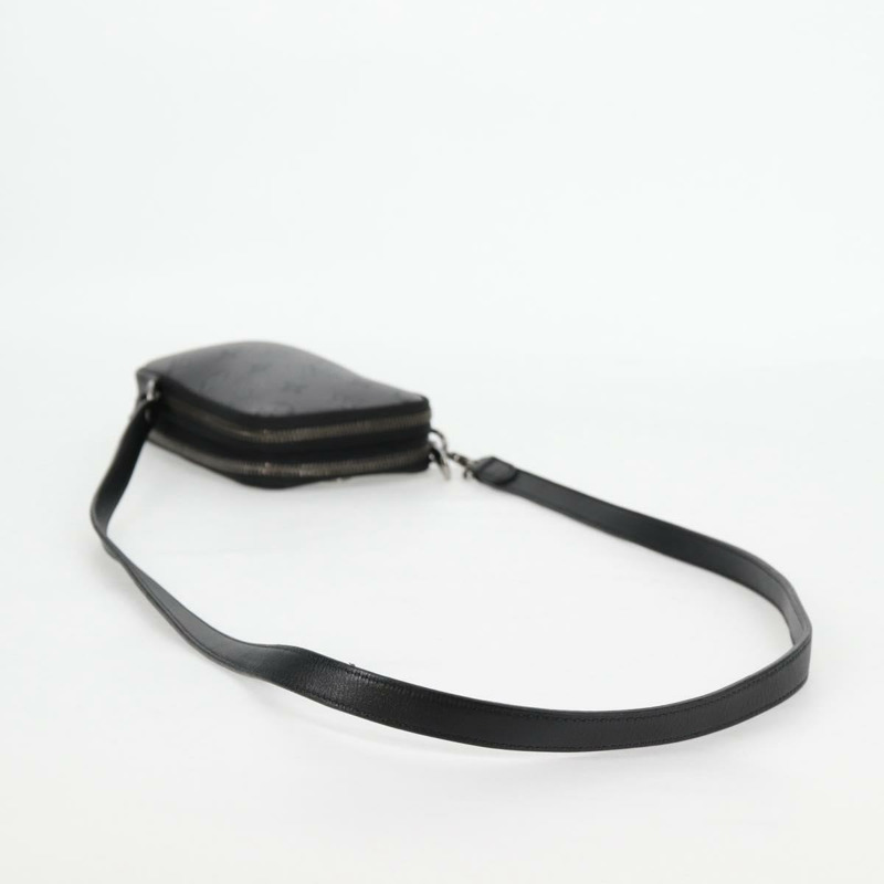 【日本直送】路易威登 Monogram Eclipse 雙手機袋灰色 M69534 LV 授權 BA1275A-6