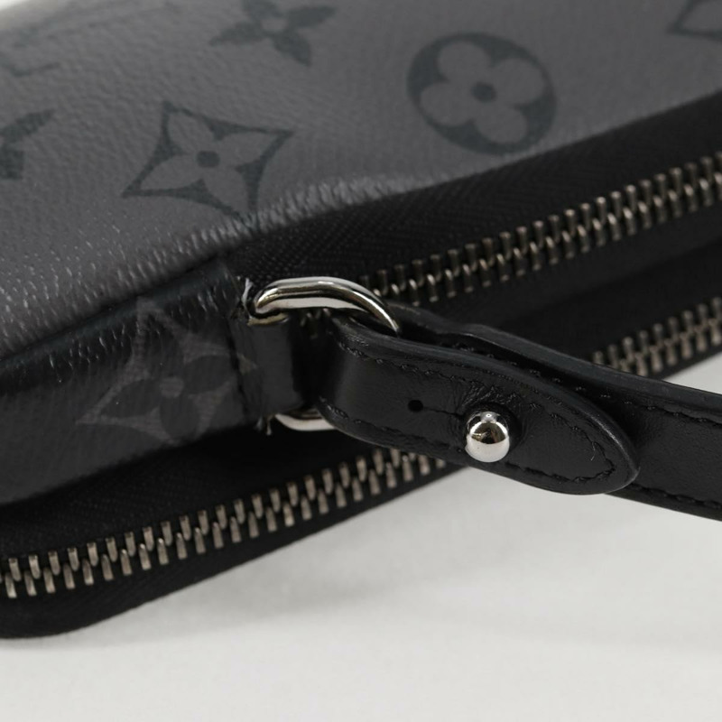 【日本直送】路易威登 Monogram Eclipse 雙手機袋灰色 M69534 LV 授權 BA1275A-8