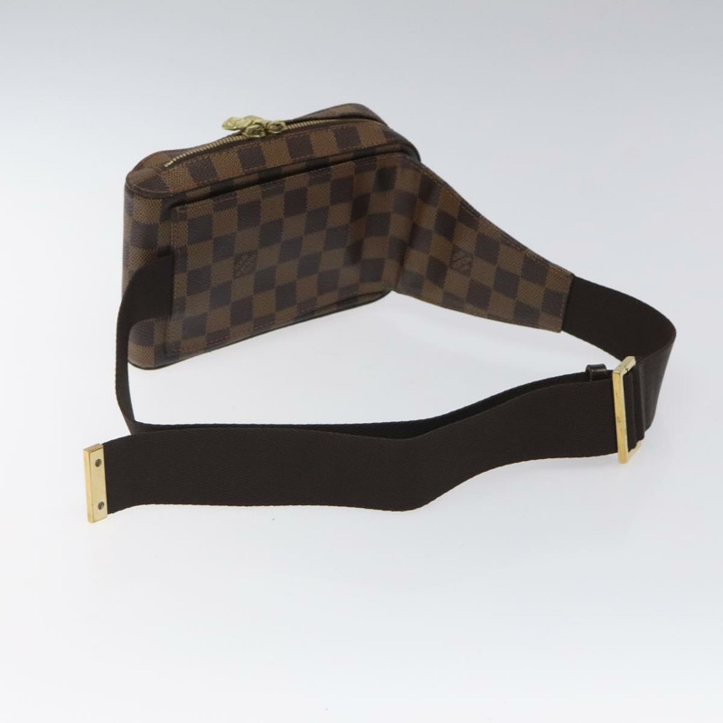 【日本直送】路易威登 Damier Ebene Geronimos 單肩包 N51994 LV 正品 100901-6