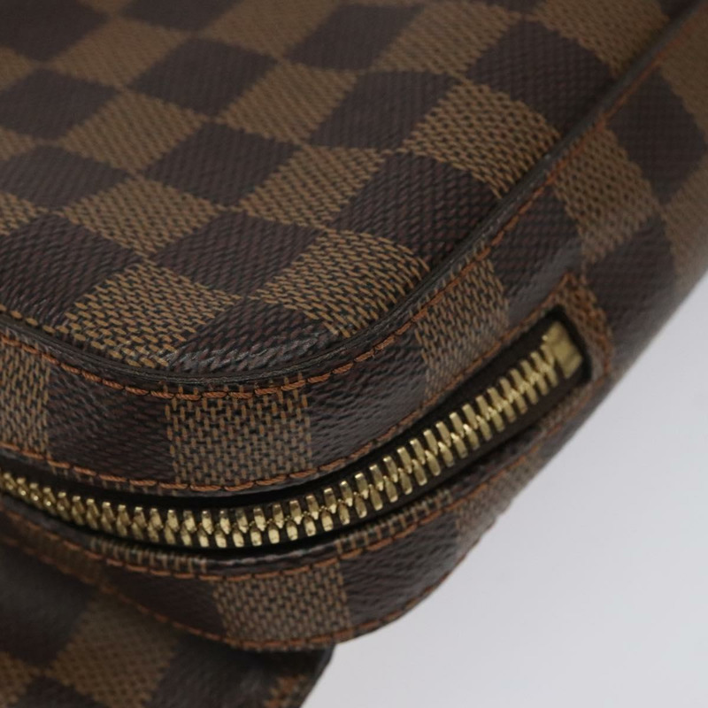 【日本直送】路易威登 Damier Ebene Geronimos 單肩包 N51994 LV 正品 100901-14