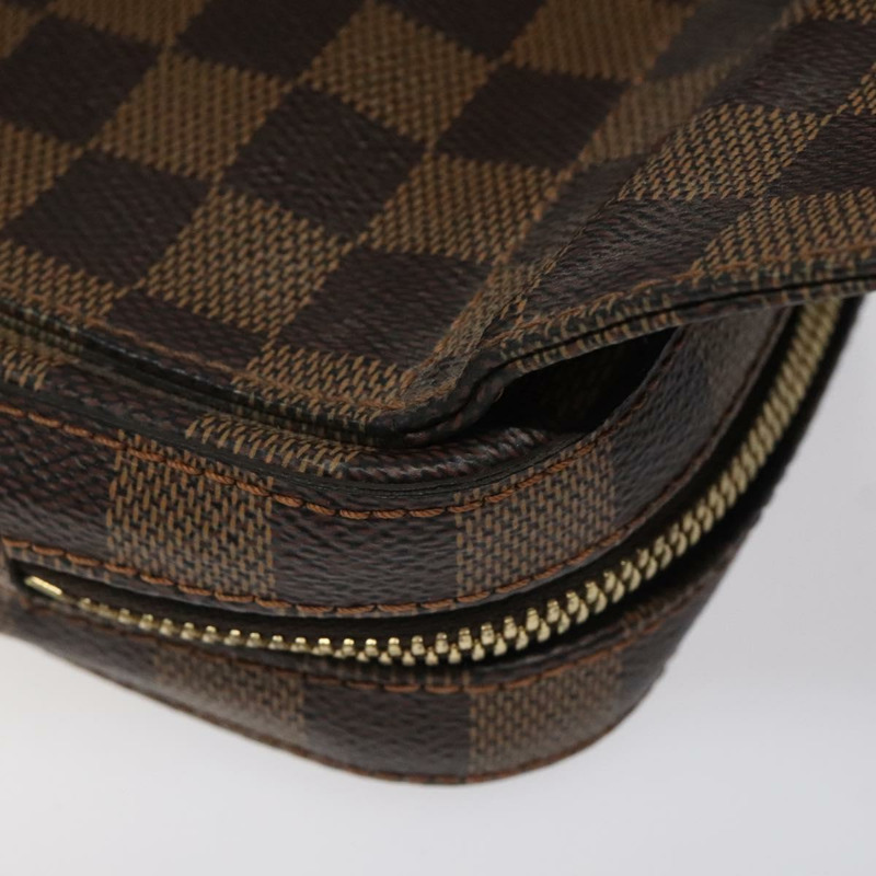 【日本直送】路易威登 Damier Ebene Geronimos 單肩包 N51994 LV 正品 100901-15