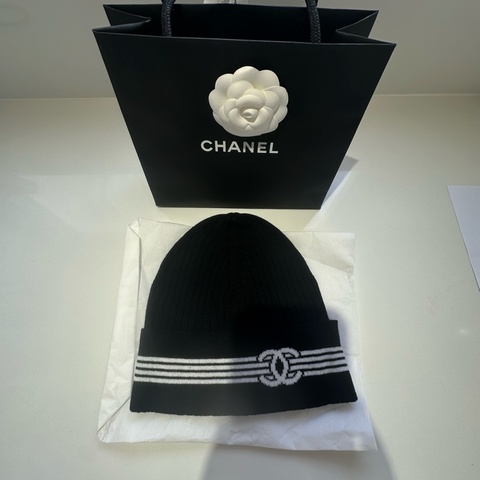 Chanel 25s 針織帽