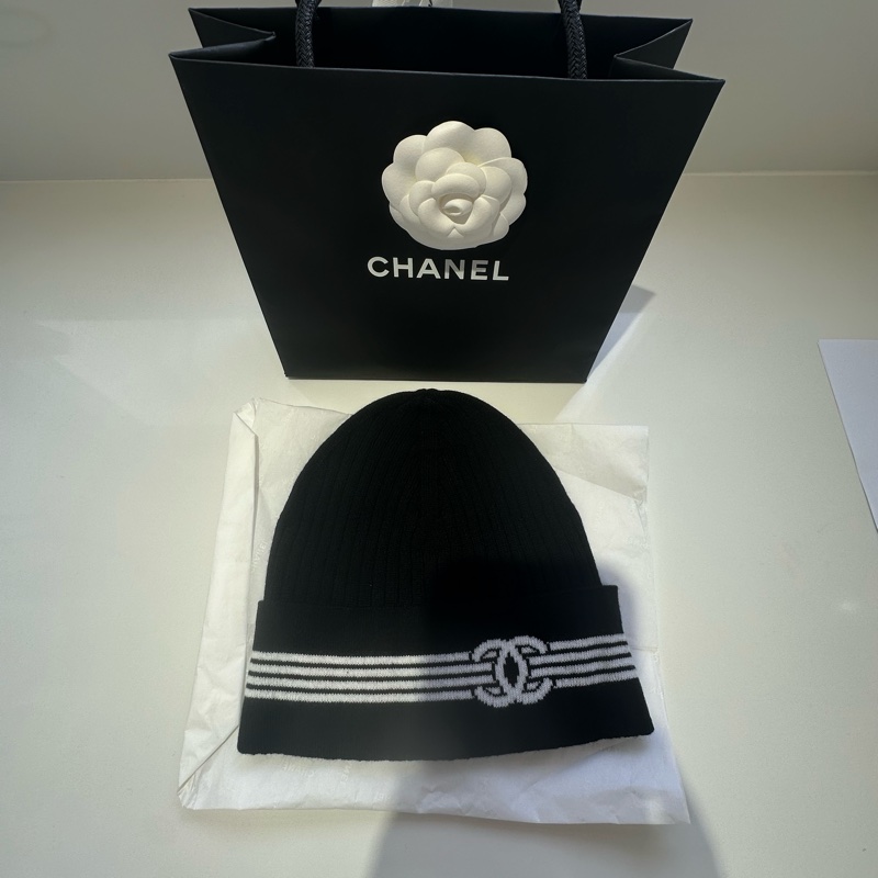 Chanel 25s 針織帽-0