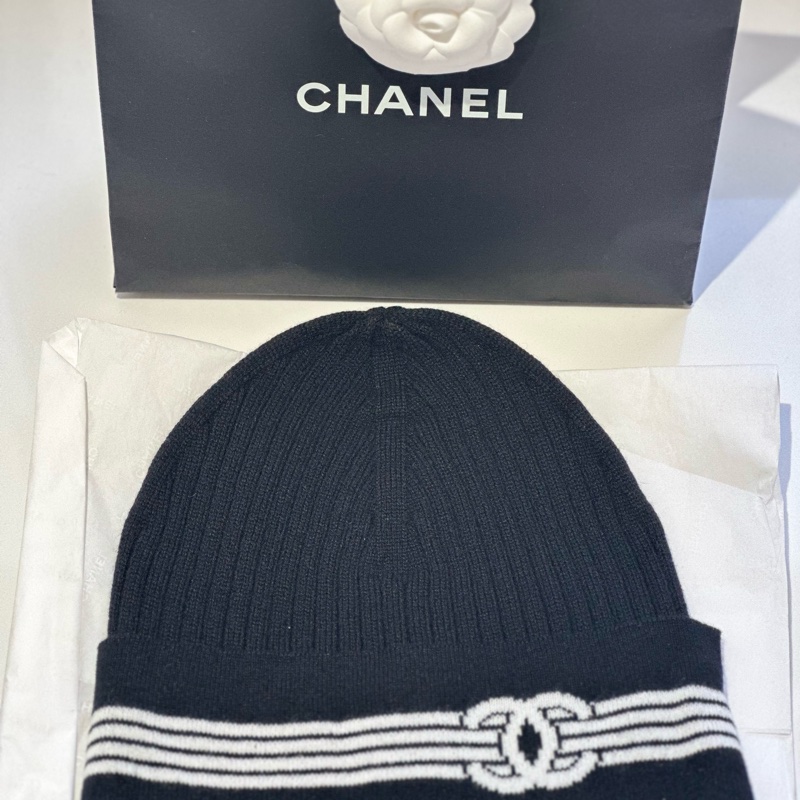 Chanel 25s 針織帽-1