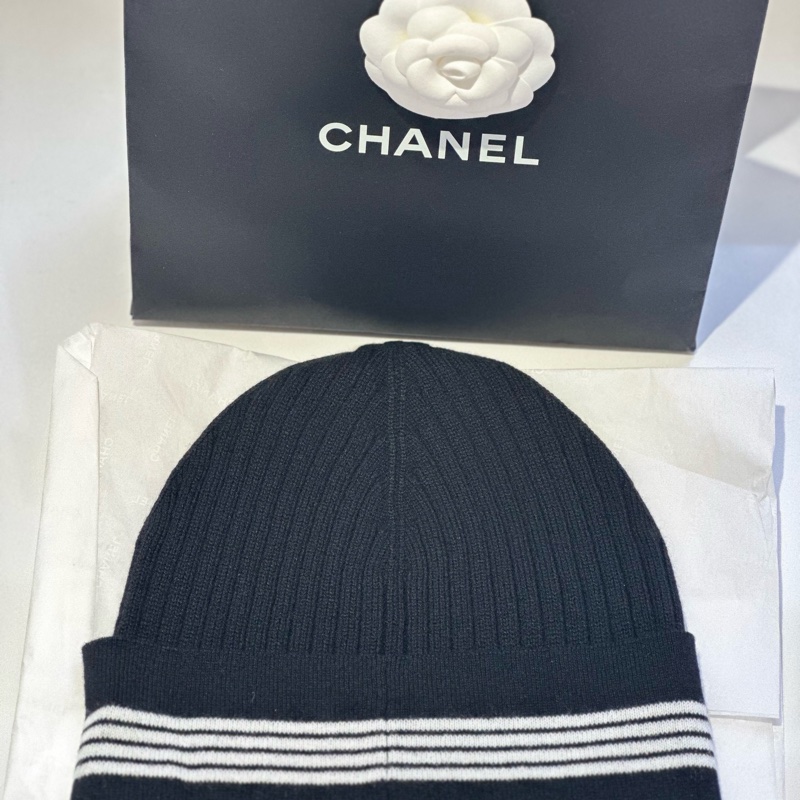 Chanel 25s 針織帽-2