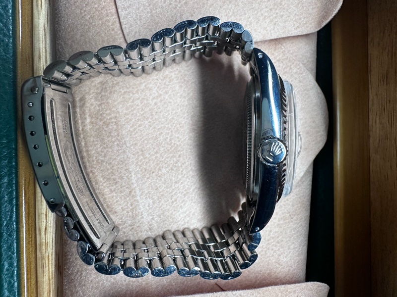 Rolex 1601 sigma布紋面-1