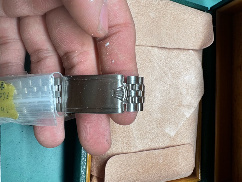 Rolex 1601 sigma布紋面-3