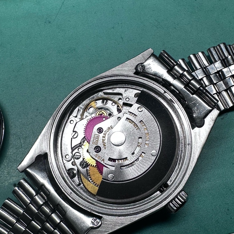 Rolex 1601 sigma布紋面-4