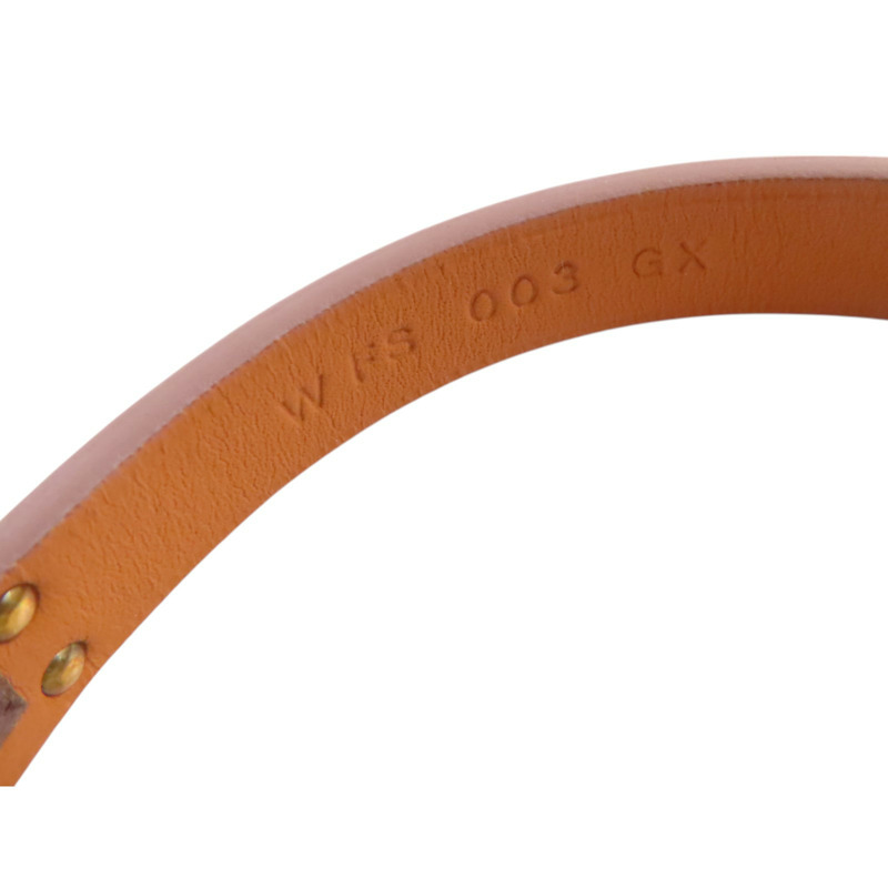 HERMES 【激減優惠】Swift皮革Mini Kelly Double Tour Bracelet金扣手鏈-6