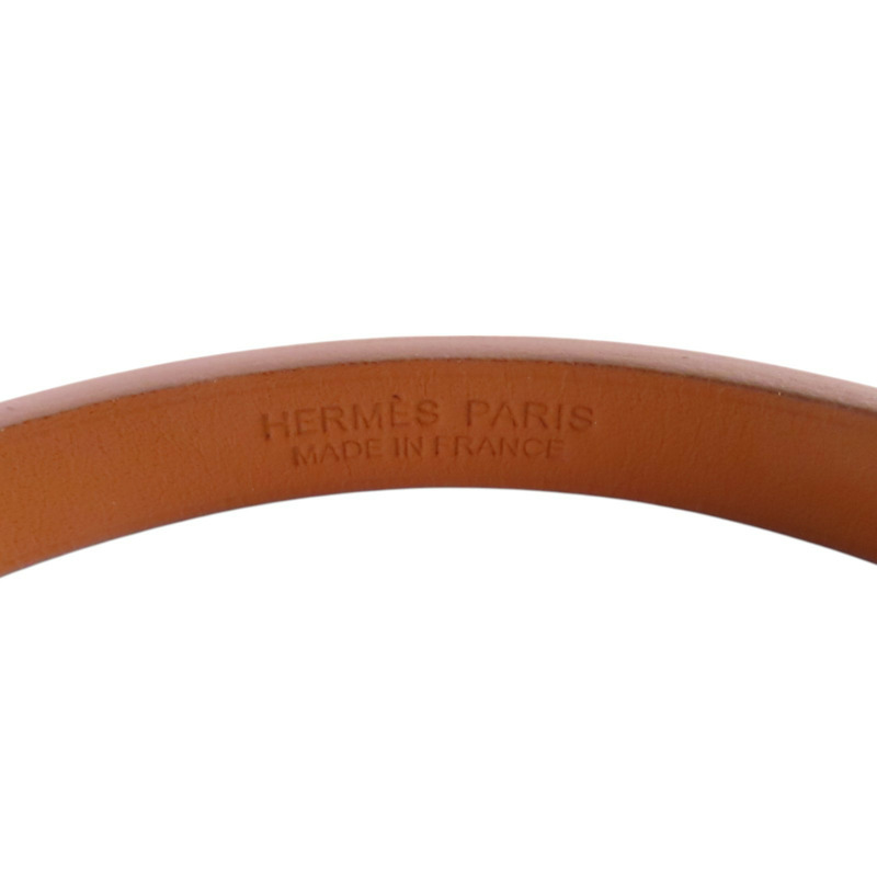 HERMES 【激減優惠】Swift皮革Mini Kelly Double Tour Bracelet金扣手鏈-7