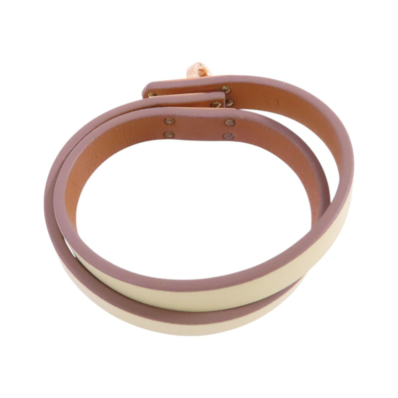 HERMES 【激減優惠】Swift皮革Mini Kelly Double Tour Bracelet金扣手鏈-10