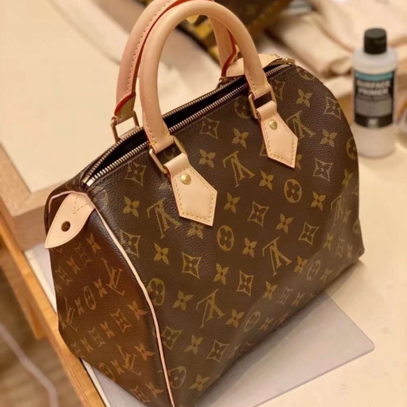 LV Speedy25無肩帶款-0