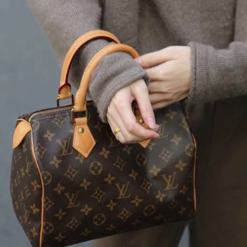 LV Speedy25無肩帶款-1