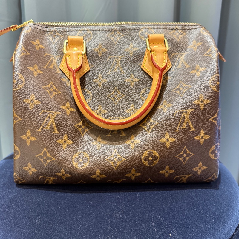LV Speedy25無肩帶款-4