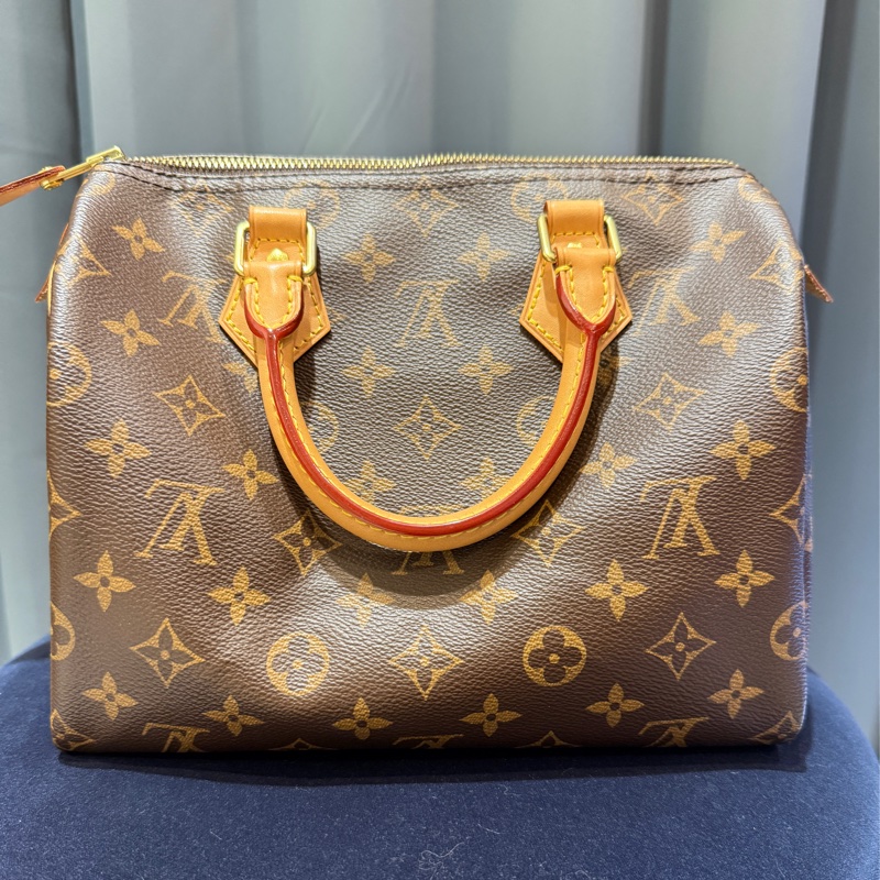 LV Speedy25無肩帶款-5