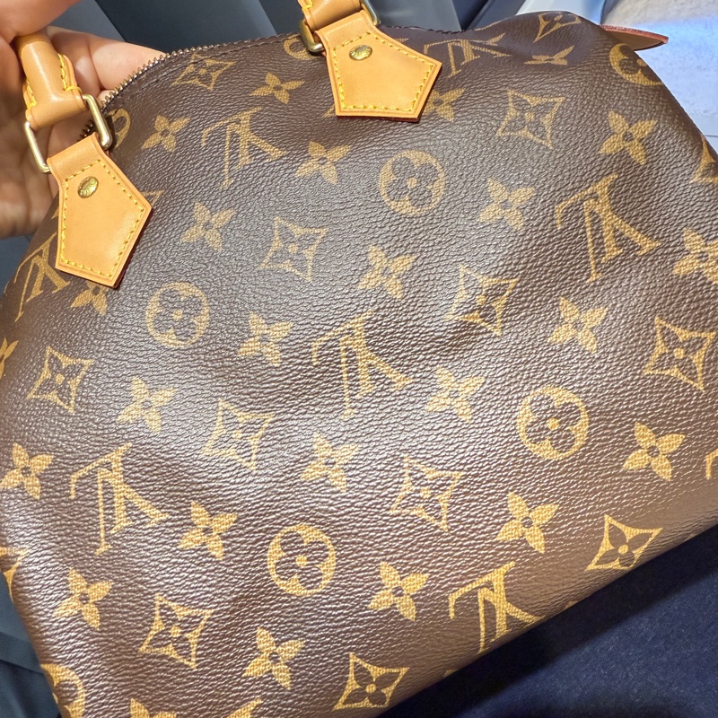 LV Speedy25無肩帶款-6