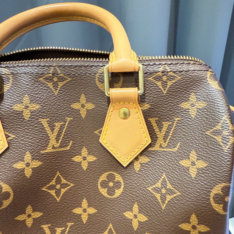 LV Speedy25無肩帶款-11