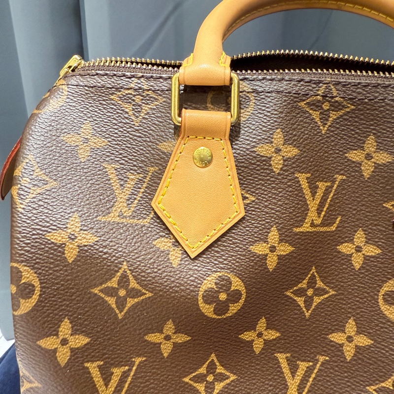 LV Speedy25無肩帶款-12