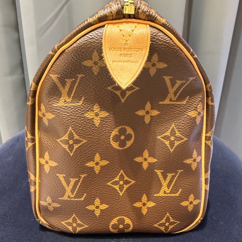 LV Speedy25無肩帶款-13