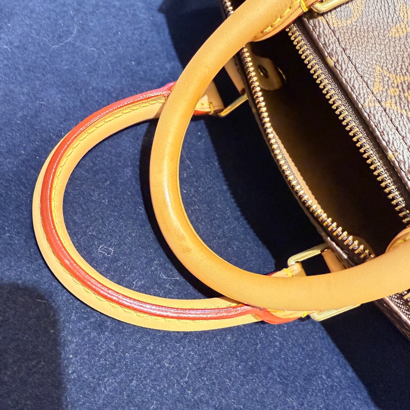 LV Speedy25無肩帶款-14