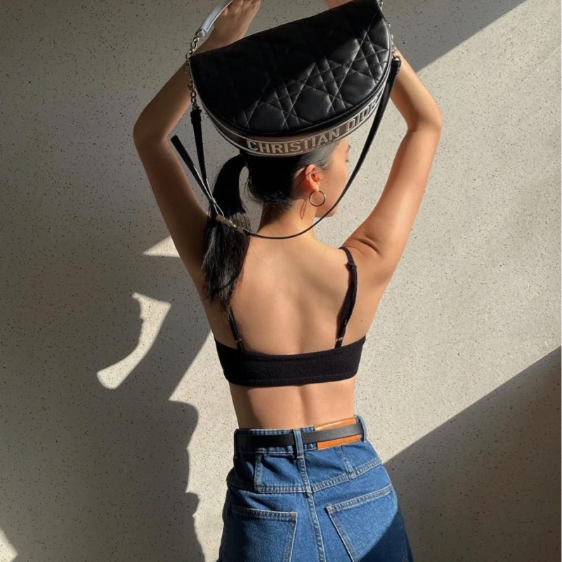 ෆ Dior Vibe Hobo-6