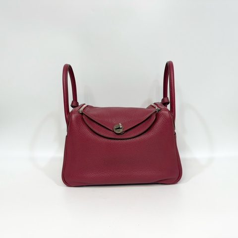 Hermes B5寶石紅TC皮Lindy30