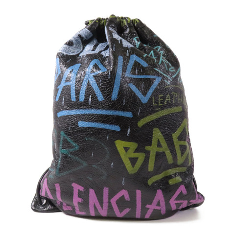 BALENCIAGA 羊皮皮革Rucksack背包