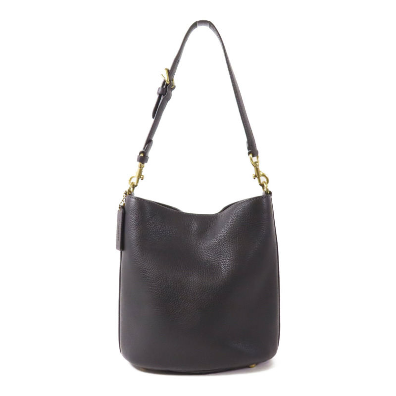 COACH 牛皮皮革Willow 19金扣手挽肩背兩用袋-1
